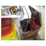 Bird Feeders, Seed, Rain Gauge