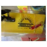Fishing: Winter, Summer, Planer Boards