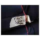 Seat Covers, Blanket, Harness