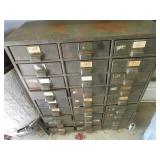 Metal Parts Cabinet - FULL