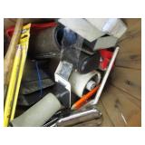 Panel Carriers, Trowels, Sanding Blocks