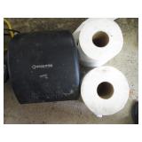 Towel Dispenser & roll Towels