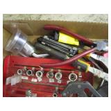 Sockets, Wrenches, Level, Driver Bits
