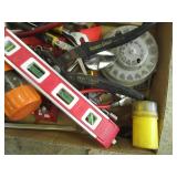Sockets, Wrenches, Level, Driver Bits