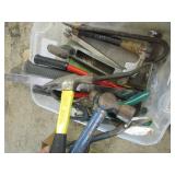 Fish Tape, Hammers, Toolbelt, Bolt Cutters