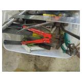Fish Tape, Hammers, Toolbelt, Bolt Cutters