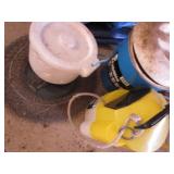 Minnow Buckets, Anchor, Net