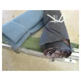 Folding Cot, Caddy, Sleeping Pads