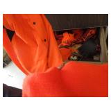 Blaze Orange Gloves, Hats