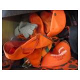 Blaze Orange Gloves, Hats