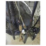 Landing Nets, Rods