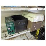 Battery Boxes & Charger