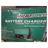 Battery Boxes & Charger