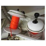 Hand Winch, Anchor Rope Ratchet