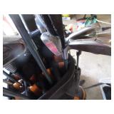Golf Bag, Clubs, Balls