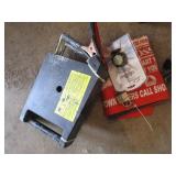 Jumper Cables, Dash Compass, Fender Cover