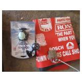 Jumper Cables, Dash Compass, Fender Cover