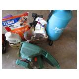 Sprayer, Seeder, Garden Chemicals