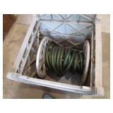 Hose & Storage Bench, Water Brush