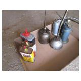 Oil & Collector Cans