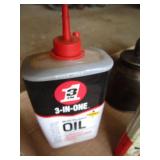 Oil & Collector Cans