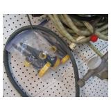 Hose, Sprinklers, Fertilizer