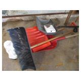 Shovels, Ice Melt, Yak Traks