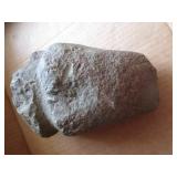 Primitive Stone Axe Head