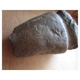 Primitive Stone Axe Head