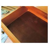 Wood 6-drawer dresser and mirror ap...
