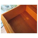 Wood 6-drawer dresser and mirror ap...