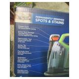 Bissell Little Green ProHeat carpet...
