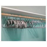 Content of master closet to include...