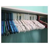 Content of master closet to include...