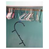 Content of master closet to include...