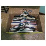 Content of master closet to include...