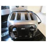 Oster stainless steel toaster, Red ...