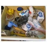 Content of kitchen drawers to inclu...
