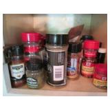Content of Upper cupboard to includ...