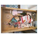 Trio of drawer content to include a...