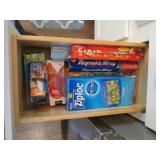 Trio of drawer content to include a...