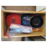 Trio of drawer content to include a...