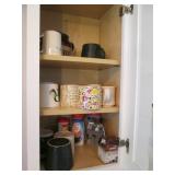 Upper cupboard content to include c...