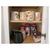 Upper cupboard content to include c...