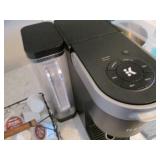 Black Keurig single cup coffee make...