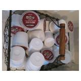 Black Keurig single cup coffee make...