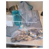 Dish Strainer and content including...