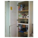 Content of pantry to include a lock...
