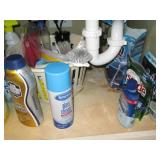 Content under sink to include a var...