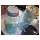 Vintage to modern Cobalt blue glass...